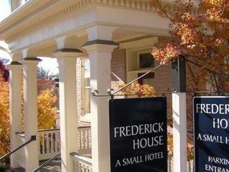 Frederick House Bed & Breakfast Staunton Dış mekan fotoğraf