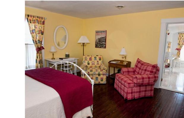 Frederick House Bed & Breakfast Staunton Oda fotoğraf