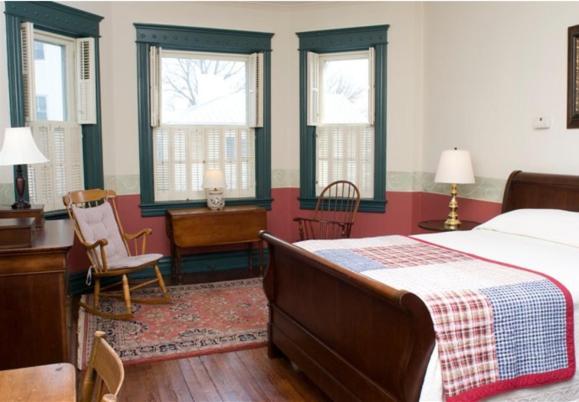 Frederick House Bed & Breakfast Staunton Dış mekan fotoğraf